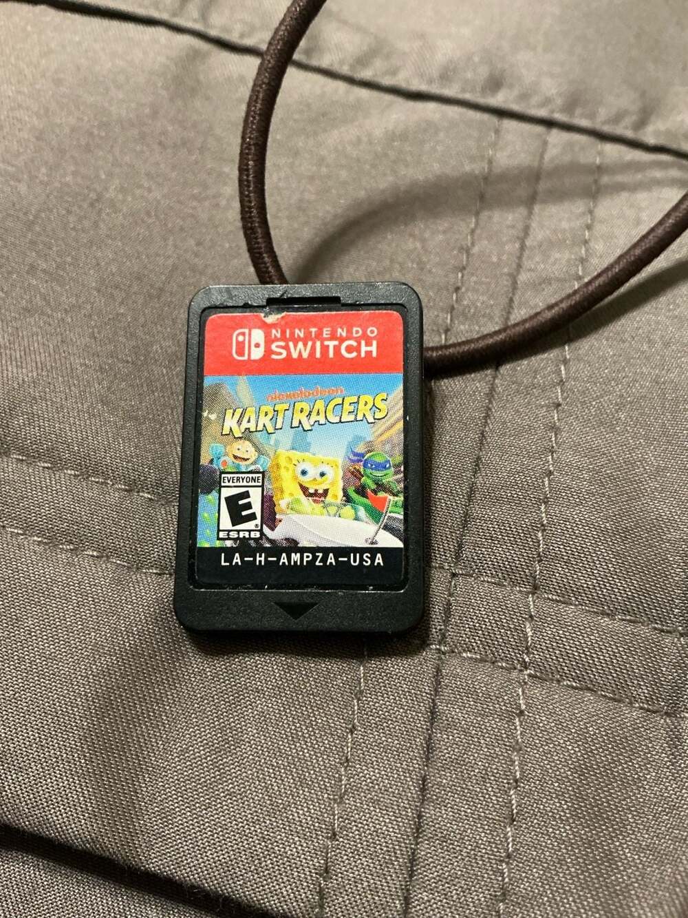 Nickelodeon Kart Racers Nintendo Switch Game Cartridge